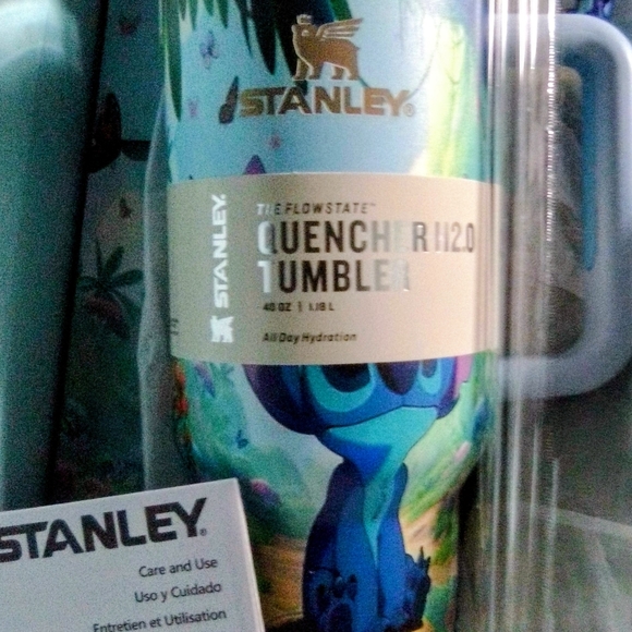 Stanley Stitch Themed Coffee Tumbler Set - Picture 5 of 9